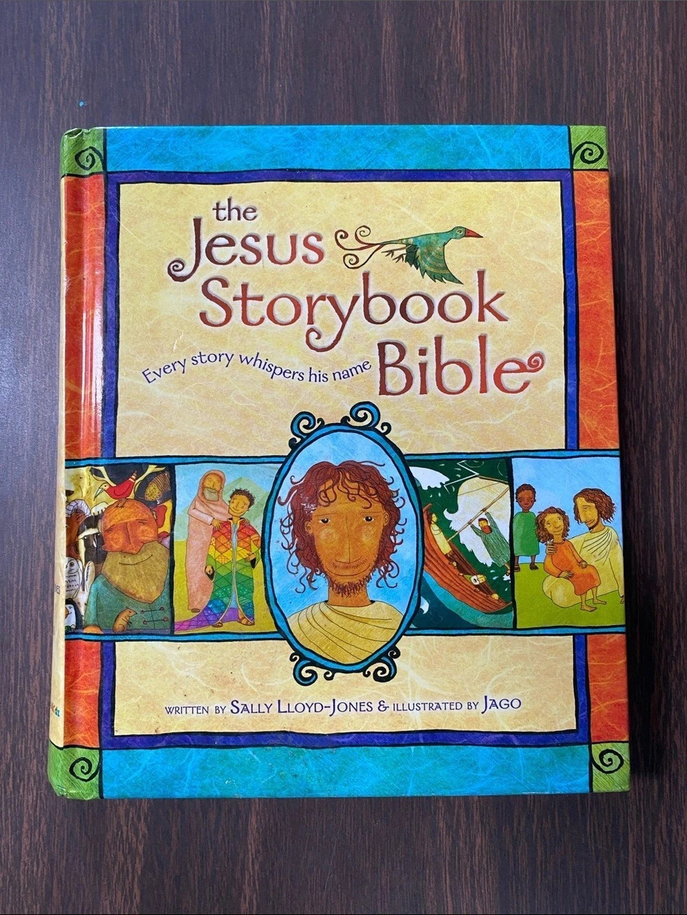 The Jesus Storybook Bible Illustrated Hardcover Book by Sally Lloyd-Jones 2007